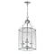 Cwi Lighting Maury 3 Light Up Chandelier With Chrome Finish 9917P10-3-601 - alternate 1